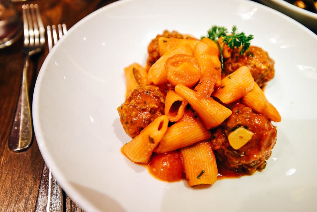 a plate of food