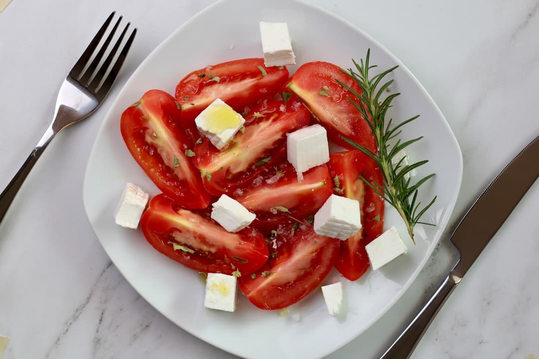 a plate of food