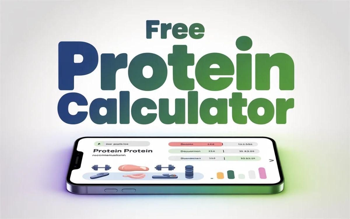 Free Protein Calculator for Muscle Gain and Health